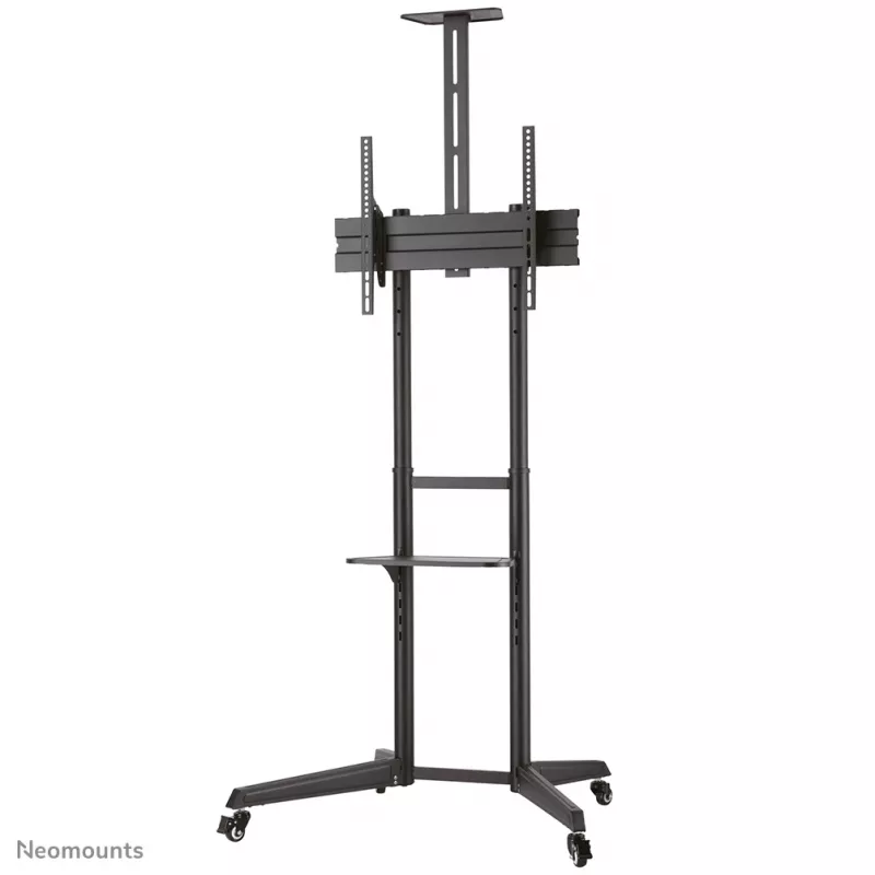 Neomounts FL50-550BL1 TV ratiņi 37-70 collas, melns, pārnēsājams grīdas statīvs, tērauds, 50 kg, 94 cm (37 collas), 177,8 cm (70 collas)