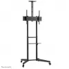 Neomounts FL50-550BL1 TV ratiņi 37-70 collas, melns, pārnēsājams grīdas statīvs, tērauds, 50 kg, 94 cm (37 collas), 177,8 cm (70 collas)