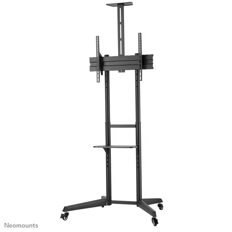 Neomounts FL50-550BL1 TV ratiņi 37-70 collas, melns, pārnēsājams grīdas statīvs, tērauds, 50 kg, 94 cm (37 collas), 177,8 cm (70 collas)