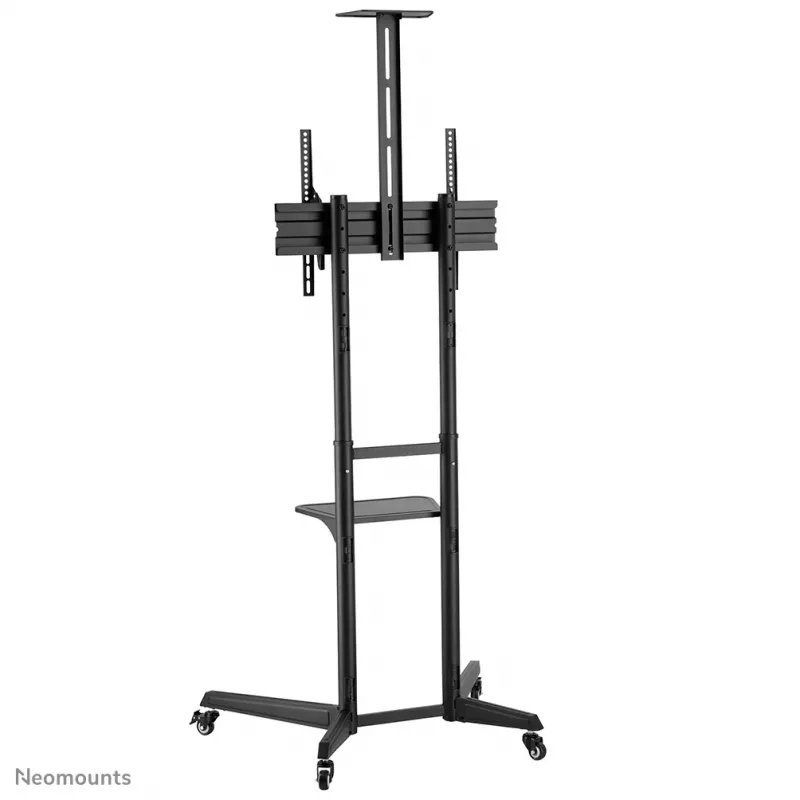 Neomounts FL50-550BL1 TV ratiņi 37-70 collas, melns, pārnēsājams grīdas statīvs, tērauds, 50 kg, 94 cm (37 collas), 177,8 cm (70 collas)