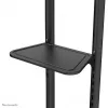 Neomounts FL50-550BL1 TV ratiņi 37-70 collas, melns, pārnēsājams grīdas statīvs, tērauds, 50 kg, 94 cm (37 collas), 177,8 cm (70 collas)