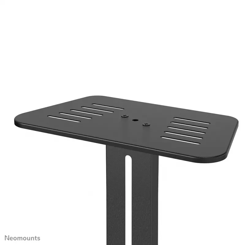 Neomounts FL50-550BL1 TV ratiņi 37-70 collas, melns, pārnēsājams grīdas statīvs, tērauds, 50 kg, 94 cm (37 collas), 177,8 cm (70 collas)