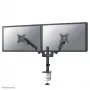 Neomounts DS70-750BL2 monitora statīvs 17-27 collas - gāzes atspere, skava/caurums, 7 kg, 43,2 cm (17 collas), 68,6 cm (27 collas), 100 x 100 mm, melns