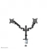 Neomounts DS70-750BL2 monitora statīvs 17-27 collas - gāzes atspere, skava/caurums, 7 kg, 43,2 cm (17 collas), 68,6 cm (27 collas), 100 x 100 mm, melns