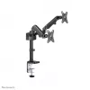 Neomounts DS70-750BL2 monitora statīvs 17-27 collas - gāzes atspere, skava/caurums, 7 kg, 43,2 cm (17 collas), 68,6 cm (27 collas), 100 x 100 mm, melns