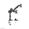 Neomounts DS70-750BL2 monitora statīvs 17-27 collas - gāzes atspere, skava/caurums, 7 kg, 43,2 cm (17 collas), 68,6 cm (27 collas), 100 x 100 mm, melns