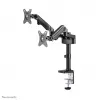 Neomounts DS70-750BL2 monitora statīvs 17-27 collas - gāzes atspere, skava/caurums, 7 kg, 43,2 cm (17 collas), 68,6 cm (27 collas), 100 x 100 mm, melns
