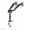 Neomounts DS70-750BL2 monitora statīvs 17-27 collas - gāzes atspere, skava/caurums, 7 kg, 43,2 cm (17 collas), 68,6 cm (27 collas), 100 x 100 mm, melns