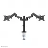 Neomounts DS70-750BL2 monitora statīvs 17-27 collas - gāzes atspere, skava/caurums, 7 kg, 43,2 cm (17 collas), 68,6 cm (27 collas), 100 x 100 mm, melns