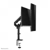 Neomounts DS70-750BL2 monitora statīvs 17-27 collas - gāzes atspere, skava/caurums, 7 kg, 43,2 cm (17 collas), 68,6 cm (27 collas), 100 x 100 mm, melns