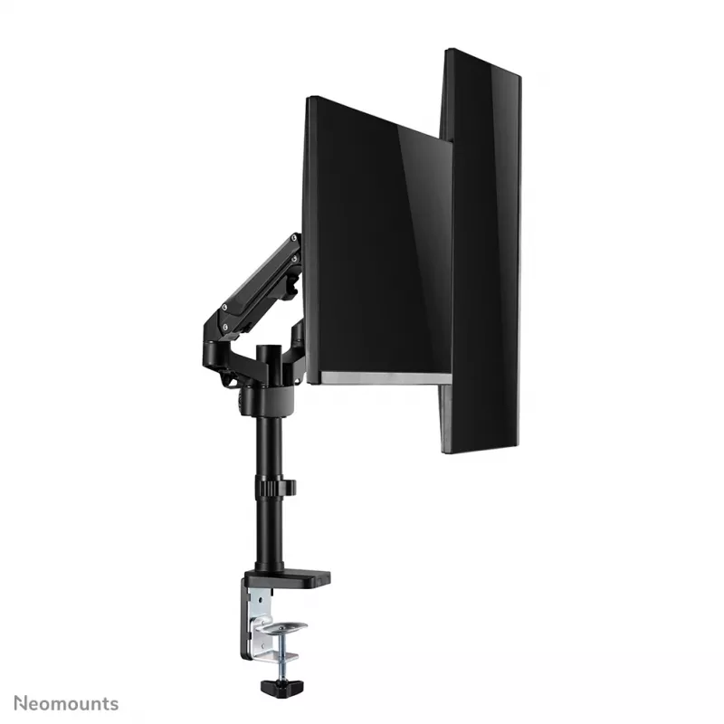 Neomounts DS70-750BL2 monitora statīvs 17-27 collas - gāzes atspere, skava/caurums, 7 kg, 43,2 cm (17 collas), 68,6 cm (27 collas), 100 x 100 mm, melns