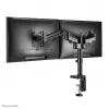 Neomounts DS70-750BL2 monitora statīvs 17-27 collas - gāzes atspere, skava/caurums, 7 kg, 43,2 cm (17 collas), 68,6 cm (27 collas), 100 x 100 mm, melns