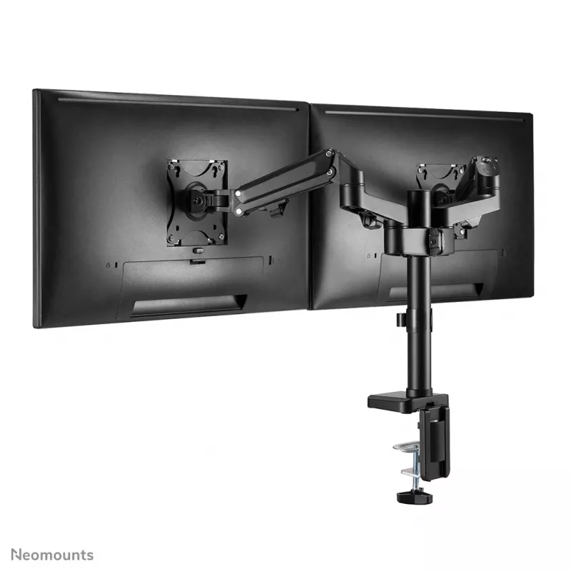 Neomounts DS70-750BL2 monitora statīvs 17-27 collas - gāzes atspere, skava/caurums, 7 kg, 43,2 cm (17 collas), 68,6 cm (27 collas), 100 x 100 mm, melns