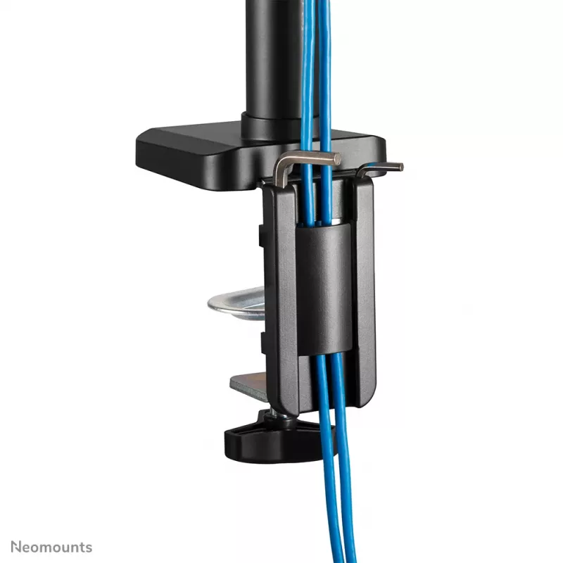 Neomounts DS70-750BL2 monitora statīvs 17-27 collas - gāzes atspere, skava/caurums, 7 kg, 43,2 cm (17 collas), 68,6 cm (27 collas), 100 x 100 mm, melns