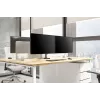 Neomounts DS70-750BL2 monitora statīvs 17-27 collas - gāzes atspere, skava/caurums, 7 kg, 43,2 cm (17 collas), 68,6 cm (27 collas), 100 x 100 mm, melns