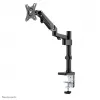 Neomounts DS70-750BL1 Monitora roka 17-27 collas - gāzes atspere, Skava/Caurule, 7 kg, 43.2 cm (17 collas), 68.6 cm (27 collas), 100 x 100 mm, Melna