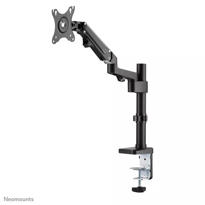Neomounts DS70-750BL1 Monitora roka 17-27 collas - gāzes atspere, Skava/Caurule, 7 kg, 43.2 cm (17 collas), 68.6 cm (27 collas), 100 x 100 mm, Melna