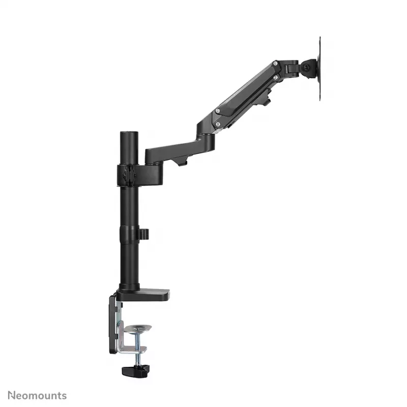 Neomounts DS70-750BL1 Monitora roka 17-27 collas - gāzes atspere, Skava/Caurule, 7 kg, 43.2 cm (17 collas), 68.6 cm (27 collas), 100 x 100 mm, Melna