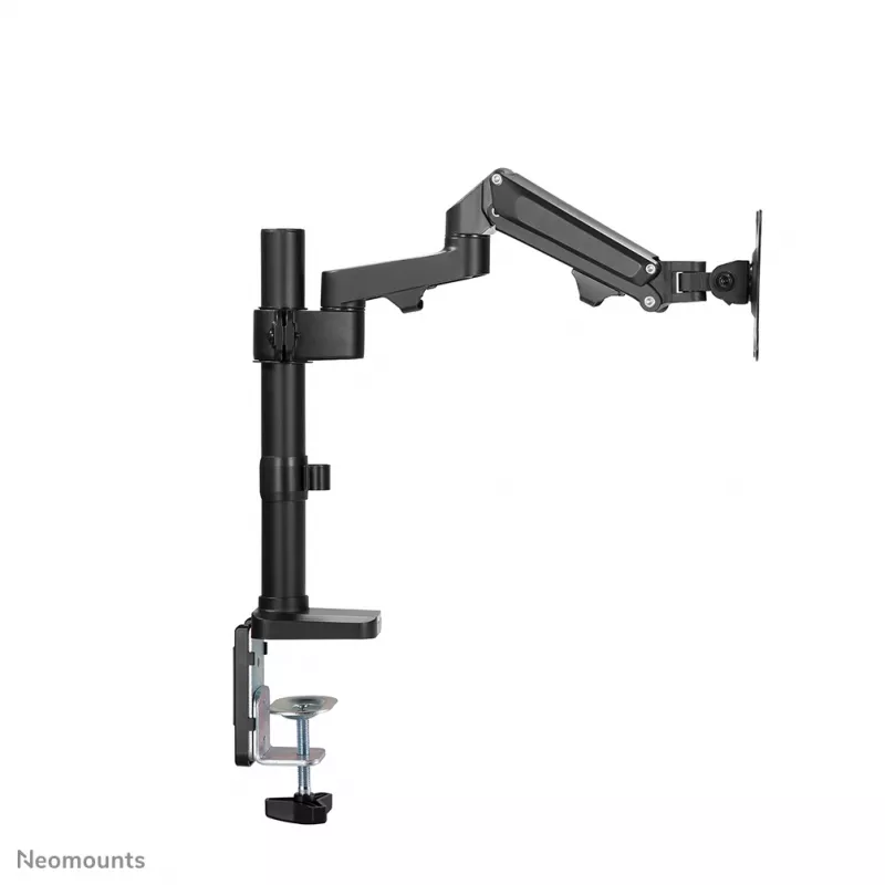 Neomounts DS70-750BL1 Monitora roka 17-27 collas - gāzes atspere, Skava/Caurule, 7 kg, 43.2 cm (17 collas), 68.6 cm (27 collas), 100 x 100 mm, Melna