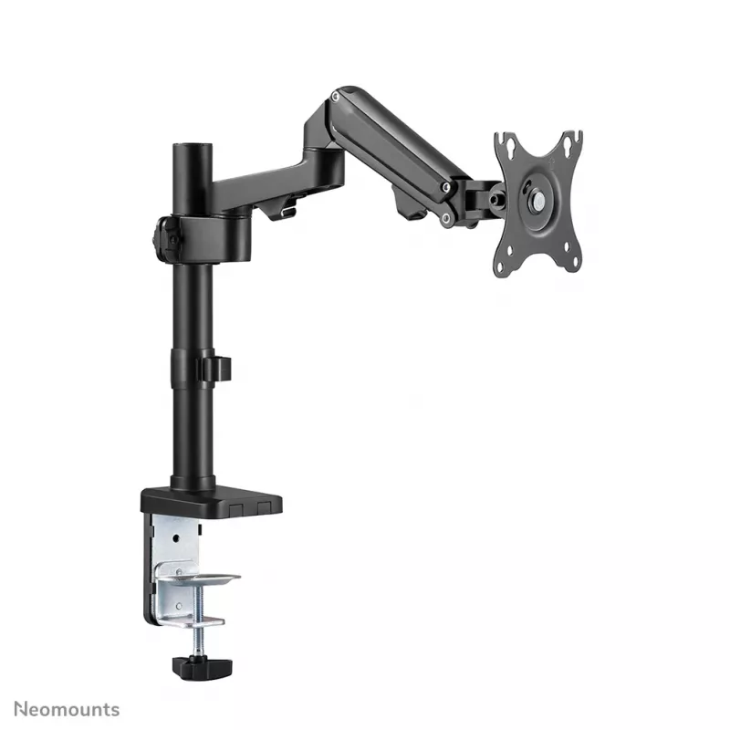 Neomounts DS70-750BL1 Monitora roka 17-27 collas - gāzes atspere, Skava/Caurule, 7 kg, 43.2 cm (17 collas), 68.6 cm (27 collas), 100 x 100 mm, Melna