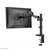 Neomounts DS70-750BL1 Monitora roka 17-27 collas - gāzes atspere, Skava/Caurule, 7 kg, 43.2 cm (17 collas), 68.6 cm (27 collas), 100 x 100 mm, Melna