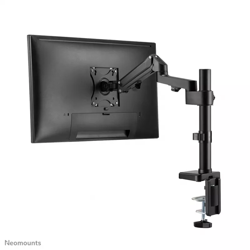Neomounts DS70-750BL1 Monitora roka 17-27 collas - gāzes atspere, Skava/Caurule, 7 kg, 43.2 cm (17 collas), 68.6 cm (27 collas), 100 x 100 mm, Melna