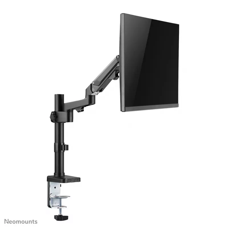 Neomounts DS70-750BL1 Monitora roka 17-27 collas - gāzes atspere, Skava/Caurule, 7 kg, 43.2 cm (17 collas), 68.6 cm (27 collas), 100 x 100 mm, Melna