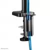 Neomounts DS70-750BL1 Monitora roka 17-27 collas - gāzes atspere, Skava/Caurule, 7 kg, 43.2 cm (17 collas), 68.6 cm (27 collas), 100 x 100 mm, Melna