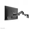 Neomounts DS70-750BL1 Monitora roka 17-27 collas - gāzes atspere, Skava/Caurule, 7 kg, 43.2 cm (17 collas), 68.6 cm (27 collas), 100 x 100 mm, Melna