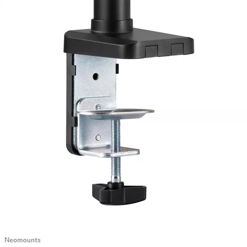 Neomounts DS70-750BL1 Monitora roka 17-27 collas - gāzes atspere, Skava/Caurule, 7 kg, 43.2 cm (17 collas), 68.6 cm (27 collas), 100 x 100 mm, Melna