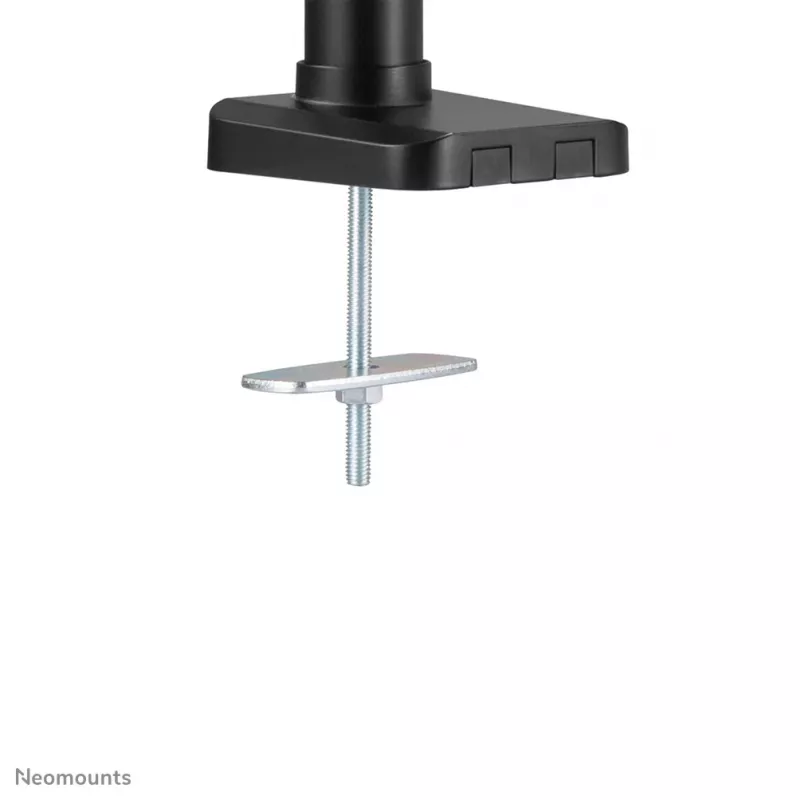 Neomounts DS70-750BL1 Monitora roka 17-27 collas - gāzes atspere, Skava/Caurule, 7 kg, 43.2 cm (17 collas), 68.6 cm (27 collas), 100 x 100 mm, Melna