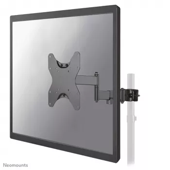 Neomounts FL40-450BL12 TV staba stiprinājums 23-42 collas - diam. 28-50 mm - pilnīga kustība