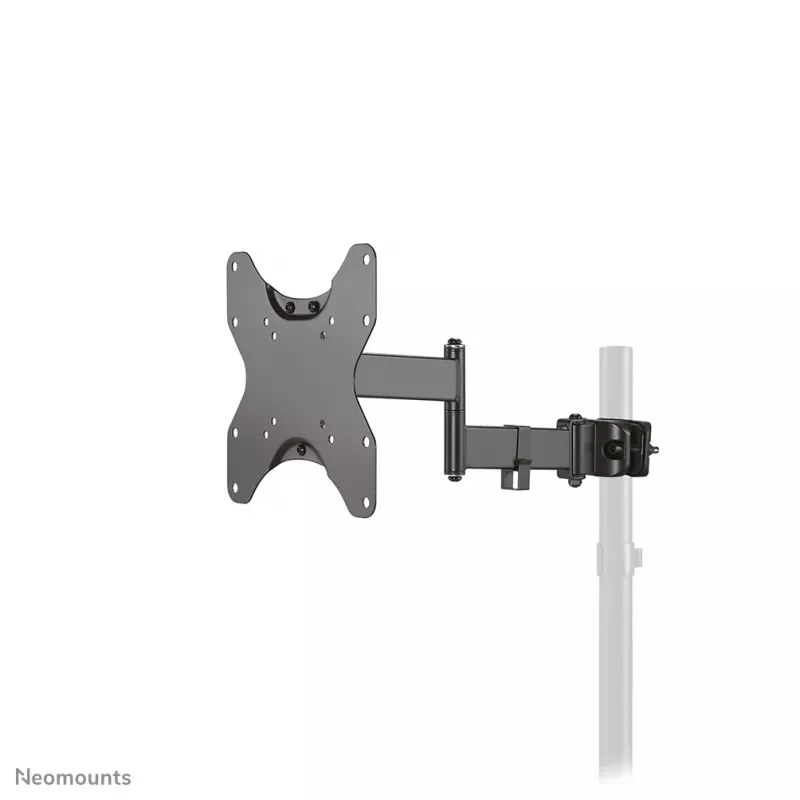 Neomounts FL40-450BL12 TV staba stiprinājums 23-42 collas - diam. 28-50 mm - pilnīga kustība