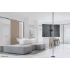 Neomounts FL40-450BL12 TV staba stiprinājums 23-42 collas - diam. 28-50 mm - pilnīga kustība