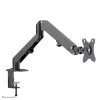 Neomounts DS70-700BL1 Monitora kronšteins 17-27 collas - gāzes atspere, Skava, 7 kg, 43,2 cm (17 collas), 68,6 cm (27 collas), 100 x 100 mm, Melna