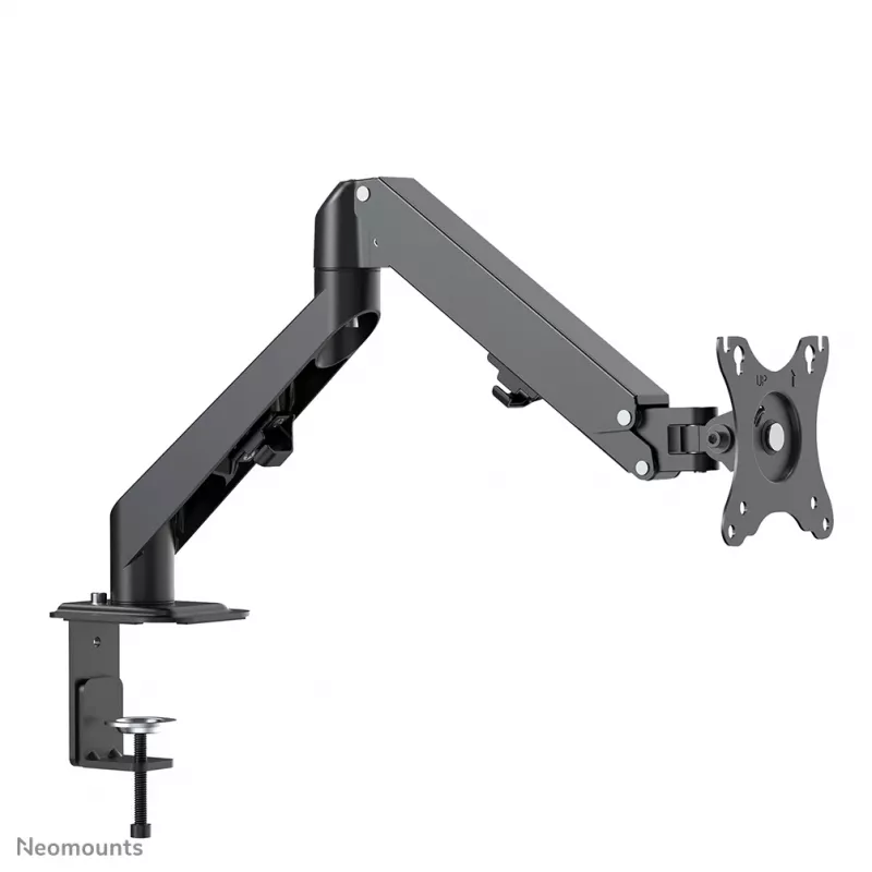 Neomounts DS70-700BL1 Monitora kronšteins 17-27 collas - gāzes atspere, Skava, 7 kg, 43,2 cm (17 collas), 68,6 cm (27 collas), 100 x 100 mm, Melna