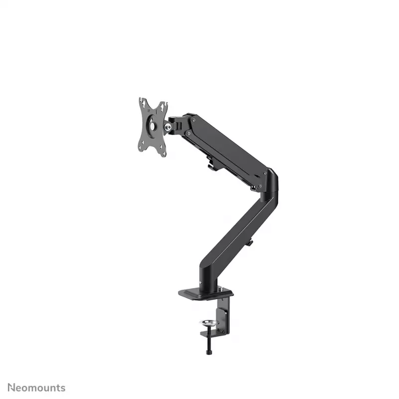 Neomounts DS70-700BL1 Monitora kronšteins 17-27 collas - gāzes atspere, Skava, 7 kg, 43,2 cm (17 collas), 68,6 cm (27 collas), 100 x 100 mm, Melna