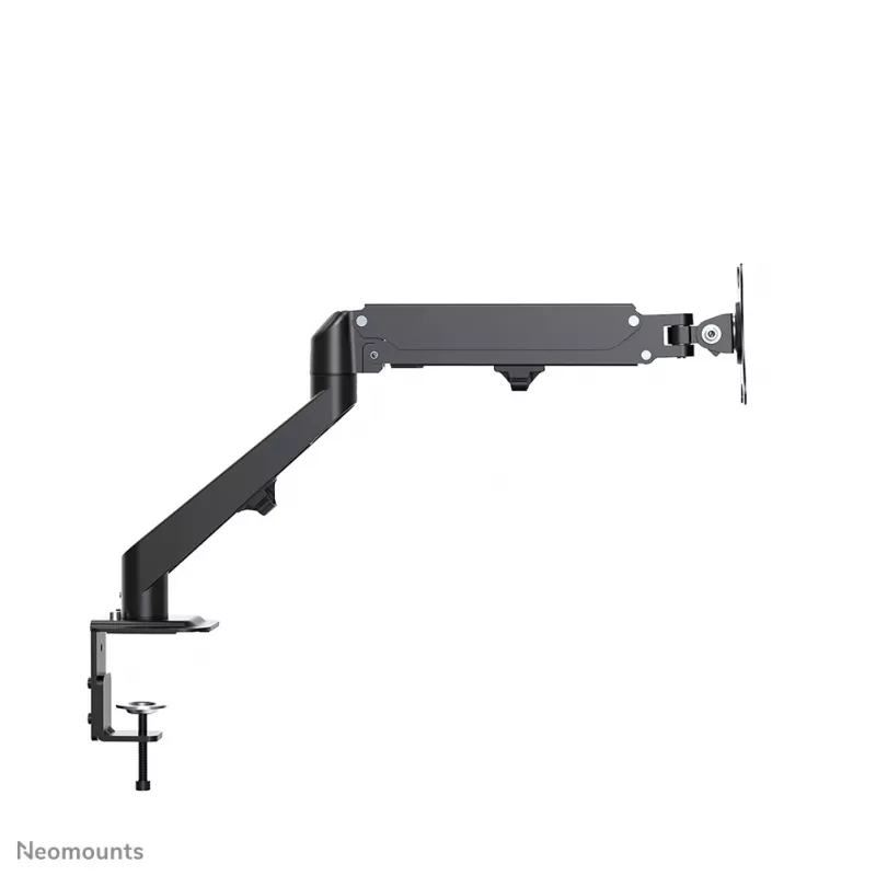 Neomounts DS70-700BL1 Monitora kronšteins 17-27 collas - gāzes atspere, Skava, 7 kg, 43,2 cm (17 collas), 68,6 cm (27 collas), 100 x 100 mm, Melna