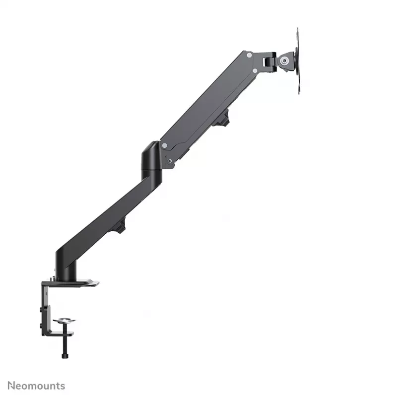 Neomounts DS70-700BL1 Monitora kronšteins 17-27 collas - gāzes atspere, Skava, 7 kg, 43,2 cm (17 collas), 68,6 cm (27 collas), 100 x 100 mm, Melna