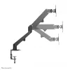 Neomounts DS70-700BL1 Monitora kronšteins 17-27 collas - gāzes atspere, Skava, 7 kg, 43,2 cm (17 collas), 68,6 cm (27 collas), 100 x 100 mm, Melna