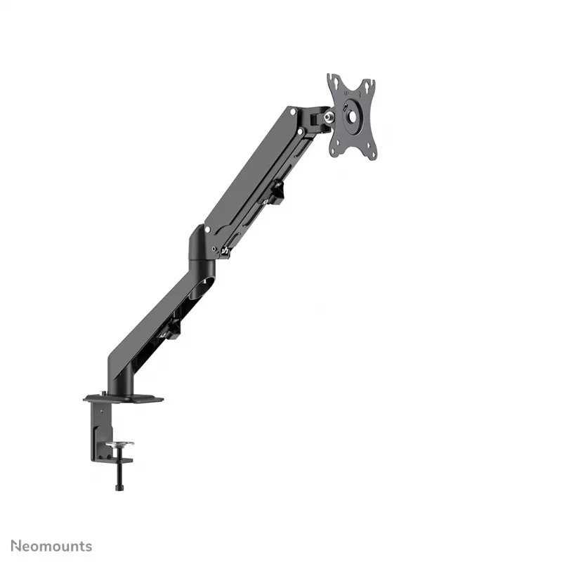 Neomounts DS70-700BL1 Monitora kronšteins 17-27 collas - gāzes atspere, Skava, 7 kg, 43,2 cm (17 collas), 68,6 cm (27 collas), 100 x 100 mm, Melna