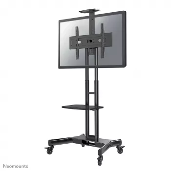 Neomounts NM-M1700Melns TV trolley 32-75 inch, Melns, Fixed floor stand, Steel, 50 kg, 81.3 cm (32 inch), 190.5 cm (75 inch)