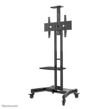 Neomounts NM-M1700Melns TV trolley 32-75 inch, Melns, Fixed floor stand, Steel, 50 kg, 81.3 cm (32 inch), 190.5 cm (75 inch)