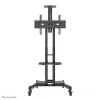 Neomounts NM-M1700Melns TV trolley 32-75 inch, Melns, Fixed floor stand, Steel, 50 kg, 81.3 cm (32 inch), 190.5 cm (75 inch)