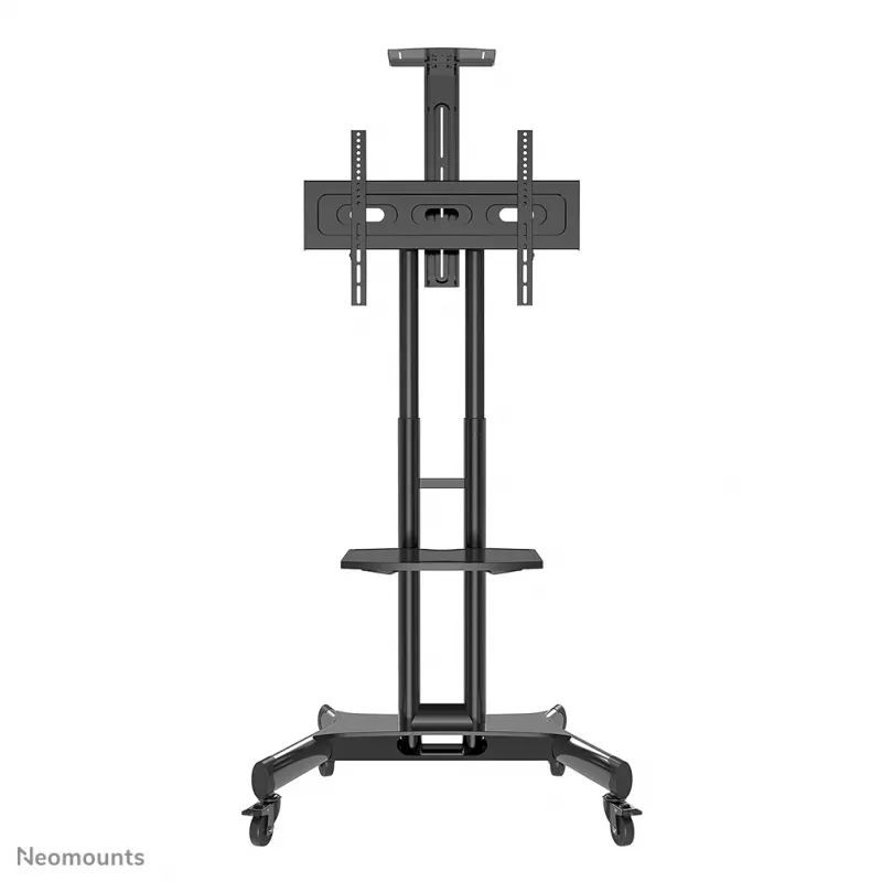 Neomounts NM-M1700Melns TV trolley 32-75 inch, Melns, Fixed floor stand, Steel, 50 kg, 81.3 cm (32 inch), 190.5 cm (75 inch)
