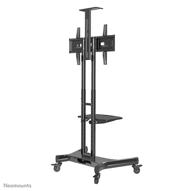 Neomounts NM-M1700Melns TV trolley 32-75 inch, Melns, Fixed floor stand, Steel, 50 kg, 81.3 cm (32 inch), 190.5 cm (75 inch)