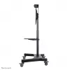 Neomounts NM-M1700Melns TV trolley 32-75 inch, Melns, Fixed floor stand, Steel, 50 kg, 81.3 cm (32 inch), 190.5 cm (75 inch)