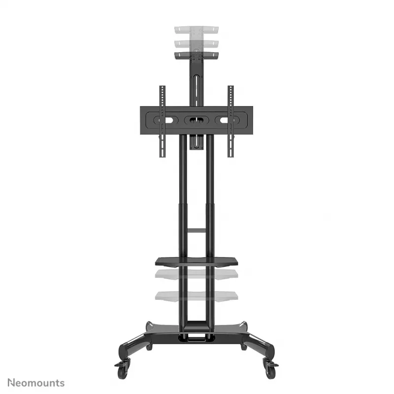 Neomounts NM-M1700Melns TV trolley 32-75 inch, Melns, Fixed floor stand, Steel, 50 kg, 81.3 cm (32 inch), 190.5 cm (75 inch)