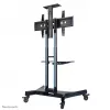 Neomounts NM-M1700Melns TV trolley 32-75 inch, Melns, Fixed floor stand, Steel, 50 kg, 81.3 cm (32 inch), 190.5 cm (75 inch)