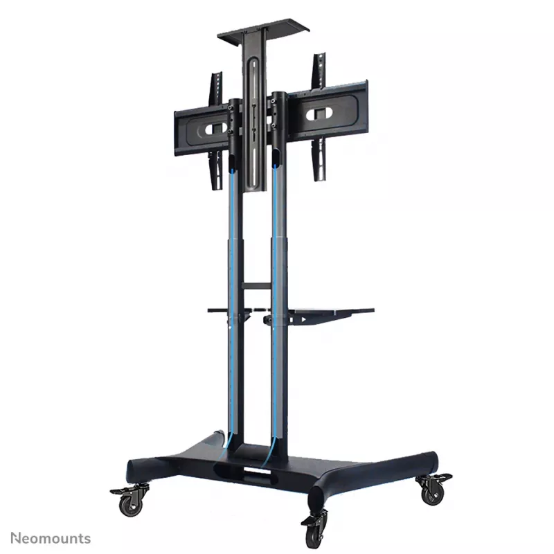 Neomounts NM-M1700Melns TV trolley 32-75 inch, Melns, Fixed floor stand, Steel, 50 kg, 81.3 cm (32 inch), 190.5 cm (75 inch)
